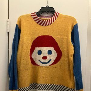 Unique Clown Sweater Dress